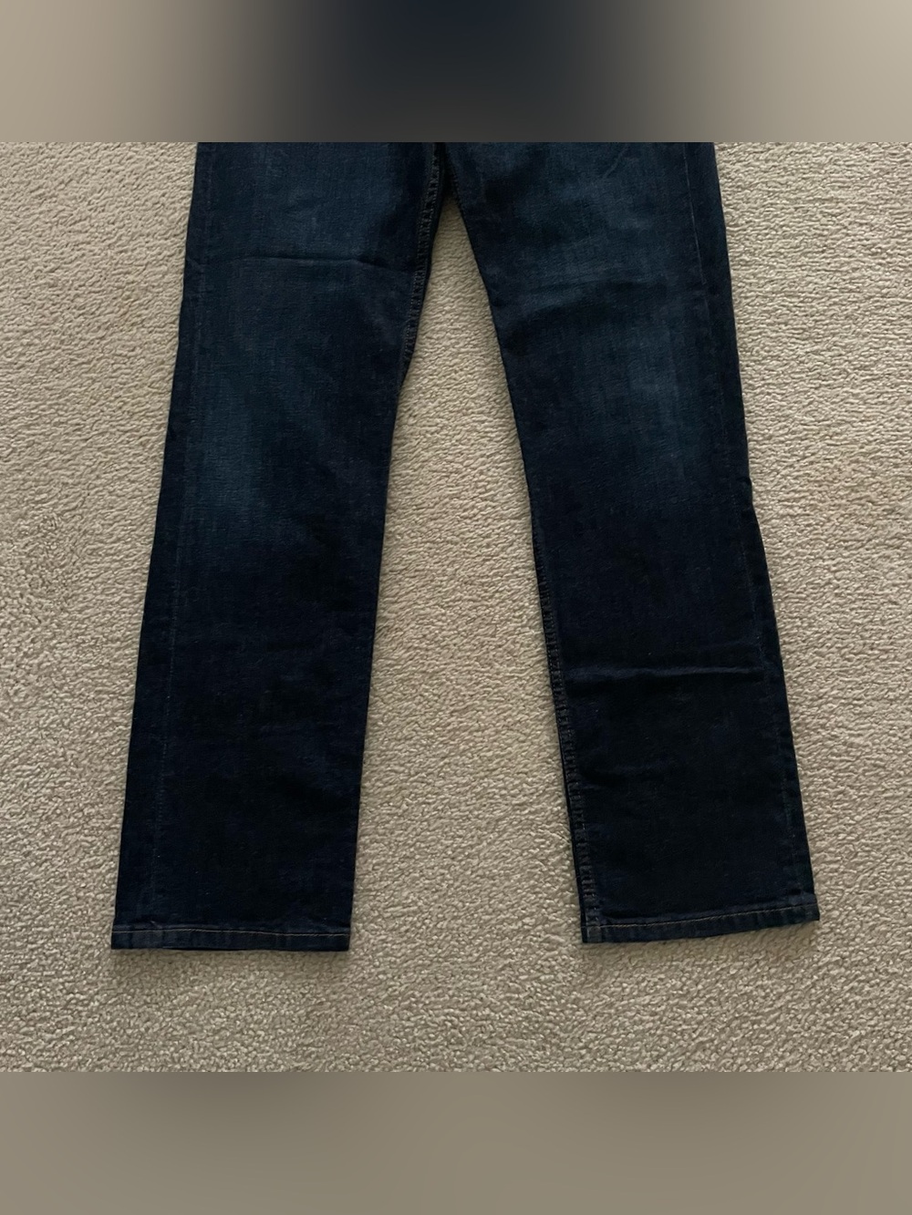 NWOT Levi's Men's 514 Dark Blue Straight-Fit Jeans 32Wx32L - Picture 4 of 14